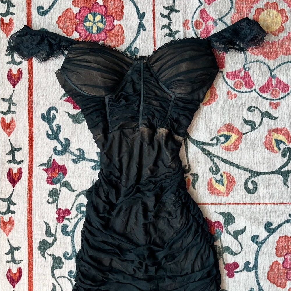 Black Hoco Dress